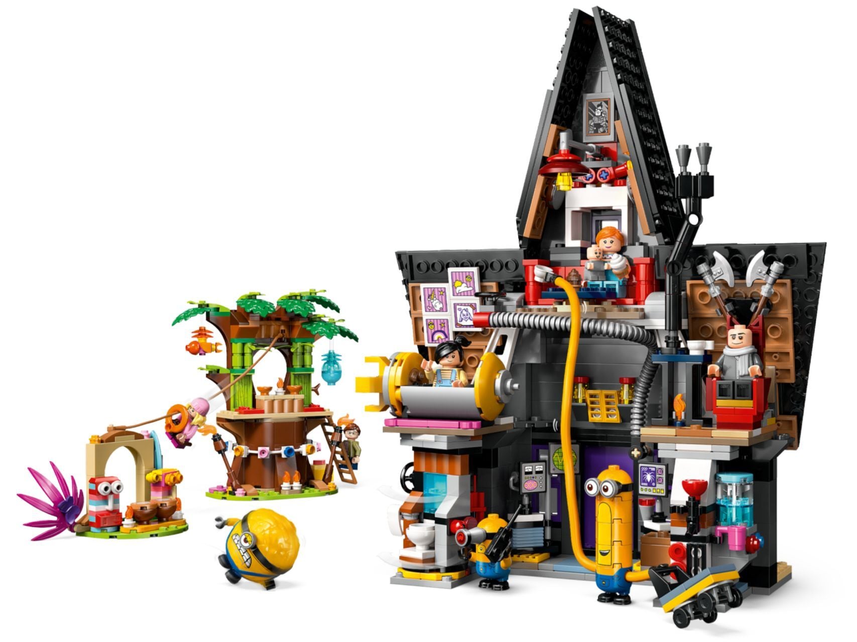 LEGO® Minions and Gru's Family Mansion