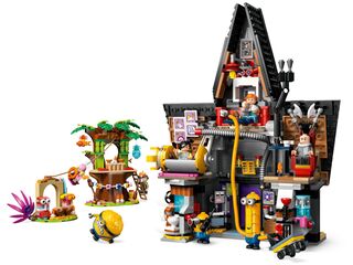 مجموعة بناء منزل عائلة جرو والمينيون من LEGO®