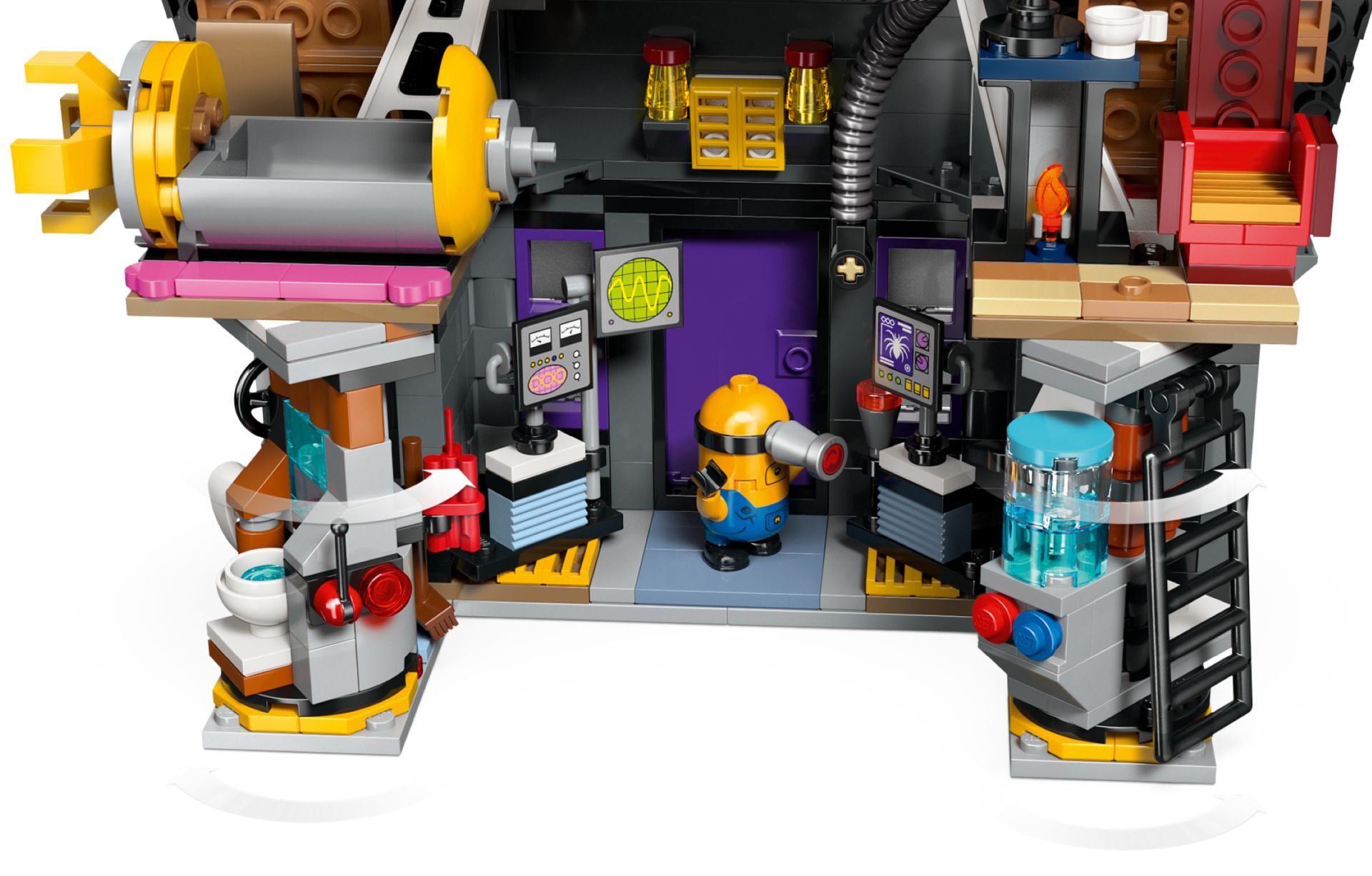 LEGO® Minions and Gru's Family Mansion