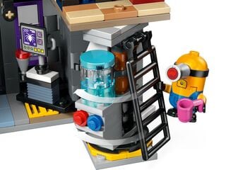 مجموعة بناء منزل عائلة جرو والمينيون من LEGO®