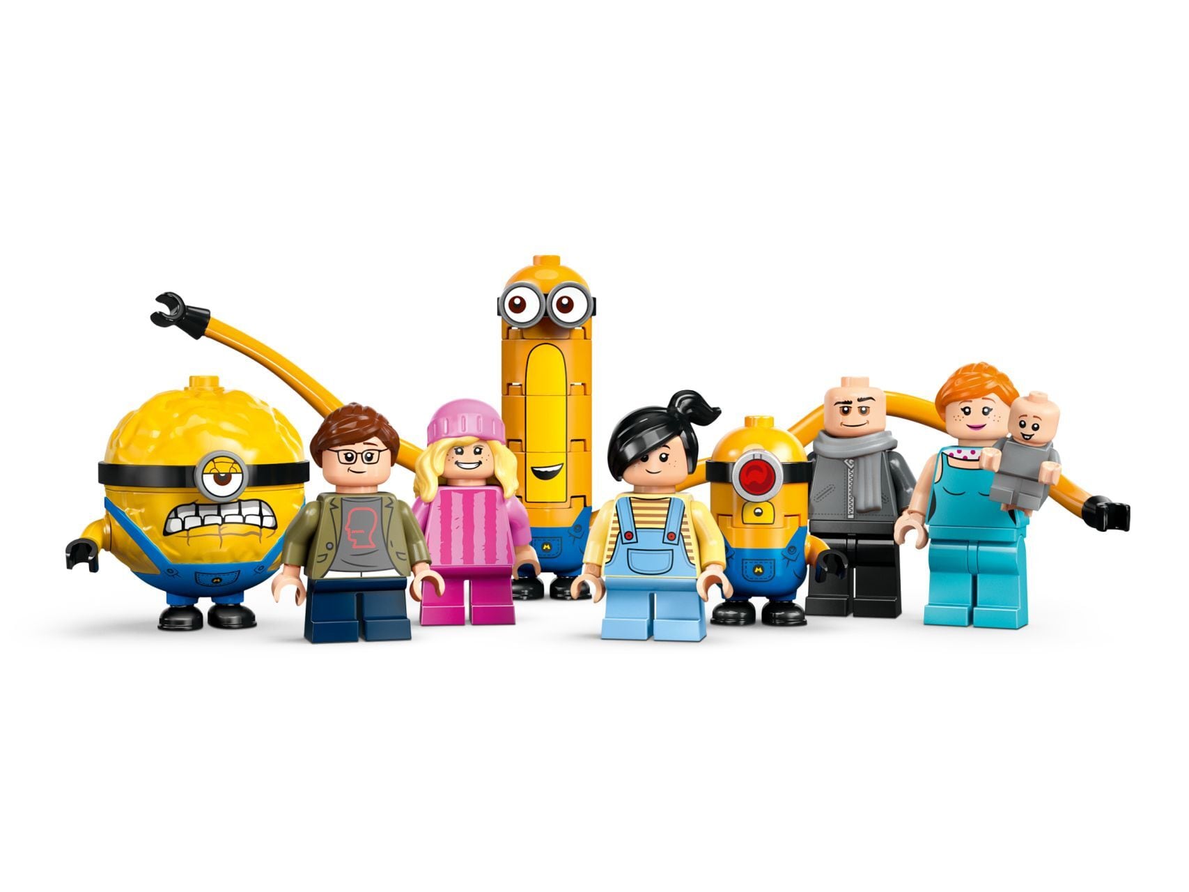 LEGO® Minions and Gru's Family Mansion