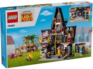 مجموعة بناء منزل عائلة جرو والمينيون من LEGO®