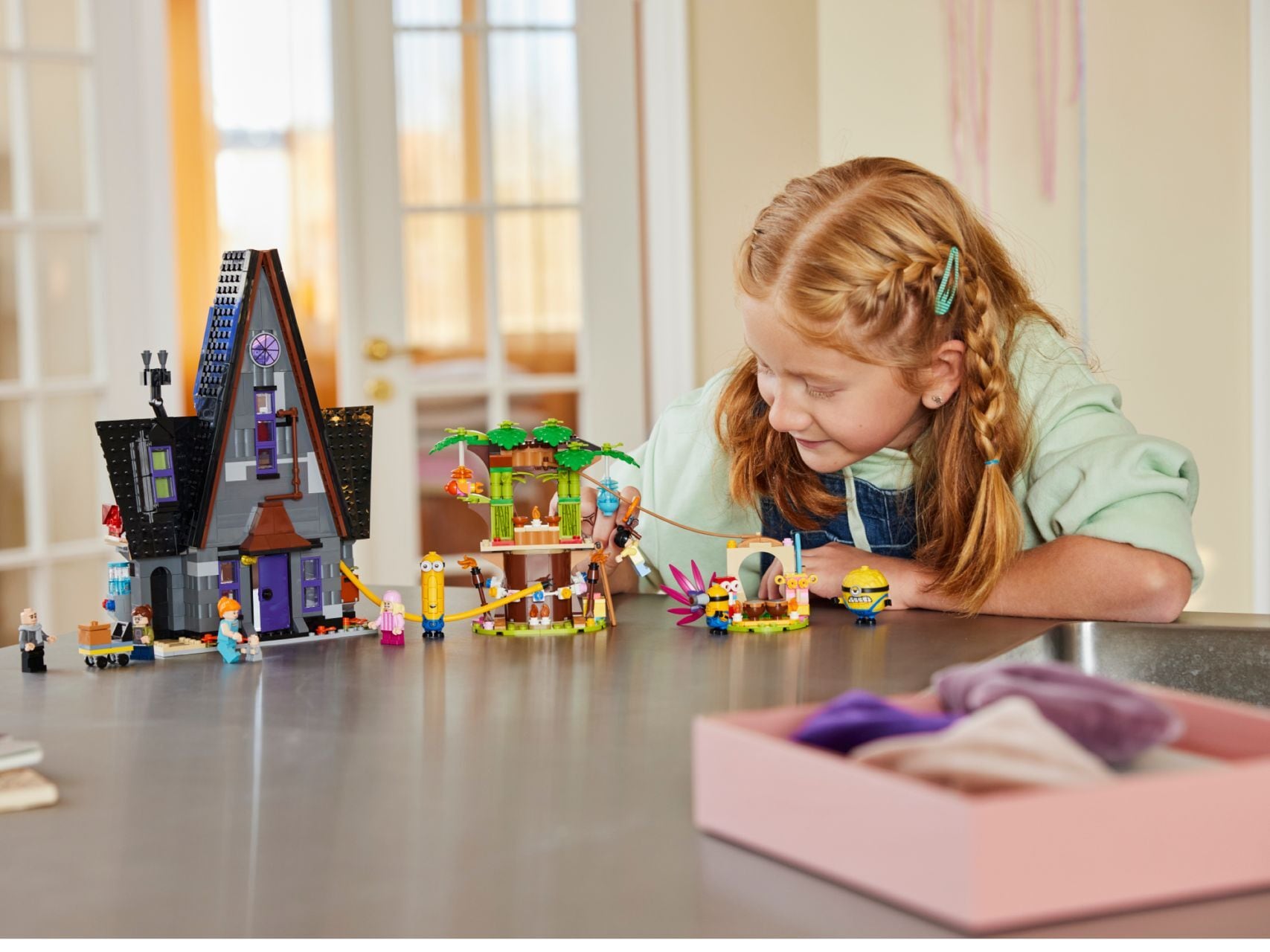 LEGO® Minions and Gru's Family Mansion