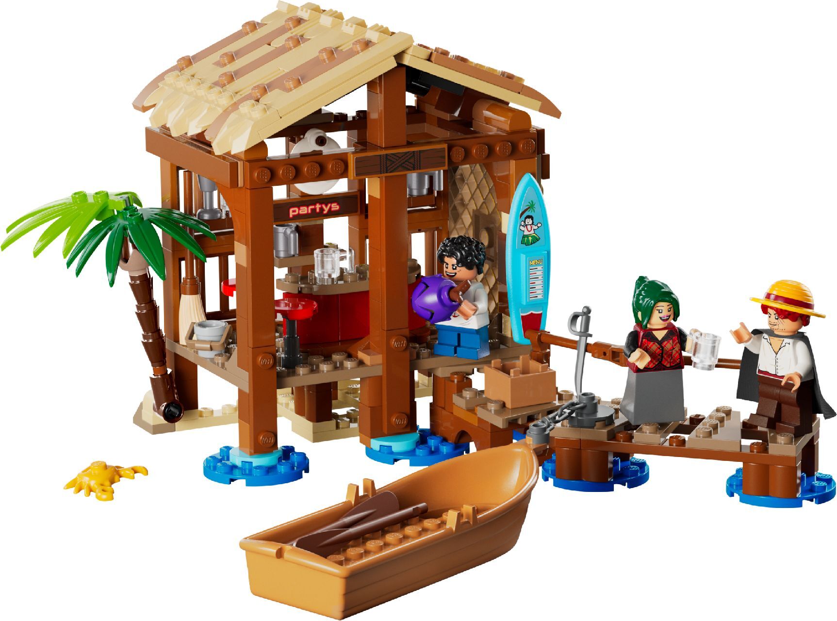 LEGO® Windmill Village Hut