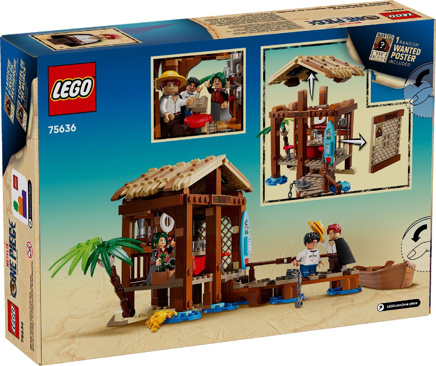 LEGO® Windmill Village Hut