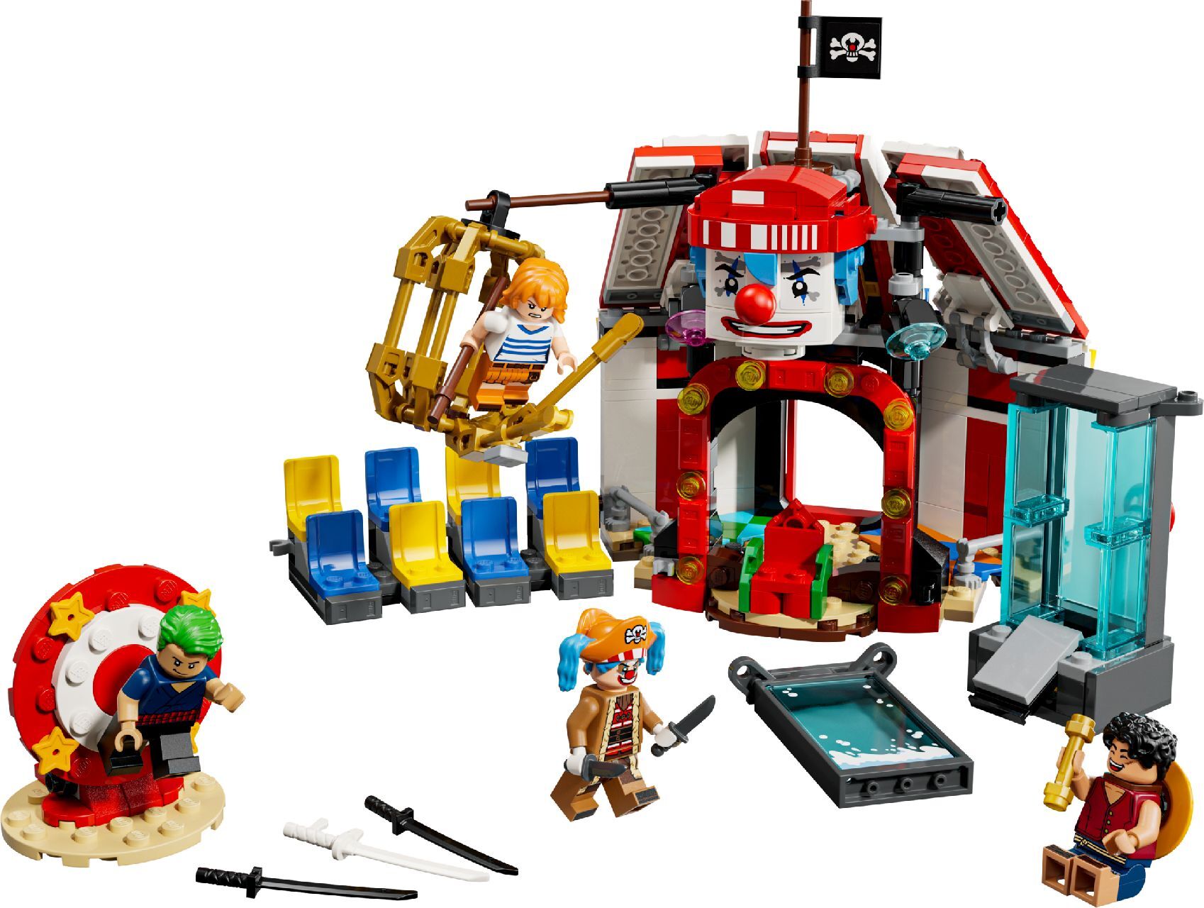 LEGO® Buggy the Clown's Circus Tent