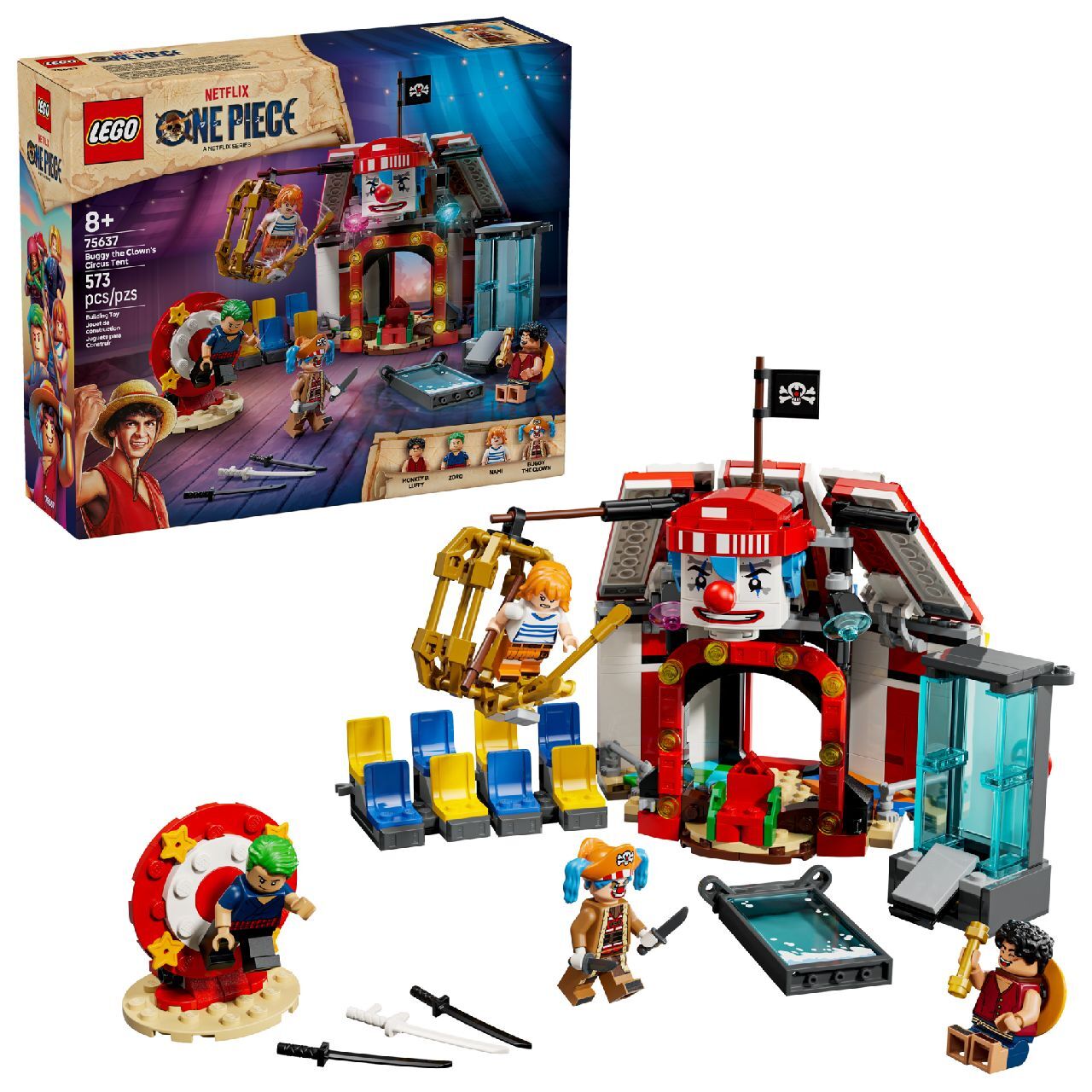 LEGO® Buggy the Clown's Circus Tent