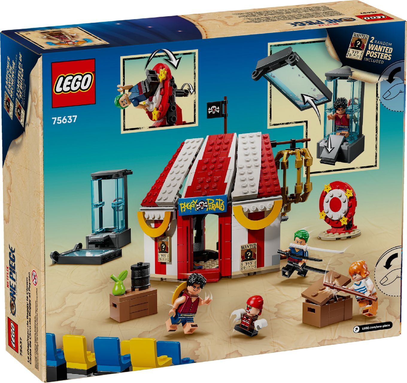 LEGO® Buggy the Clown's Circus Tent