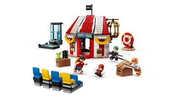 LEGO® Buggy the Clown's Circus Tent