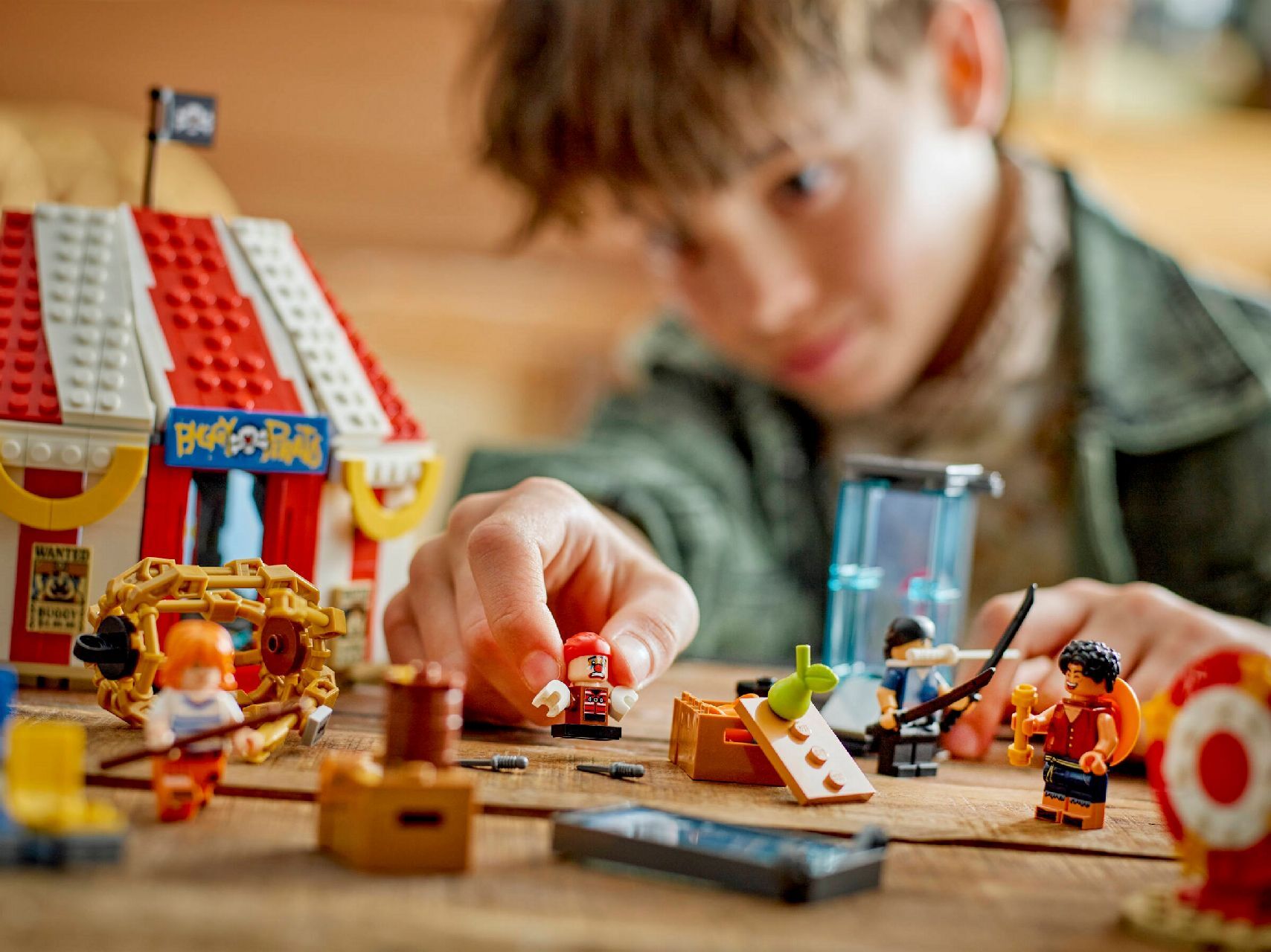 LEGO® Buggy the Clown's Circus Tent