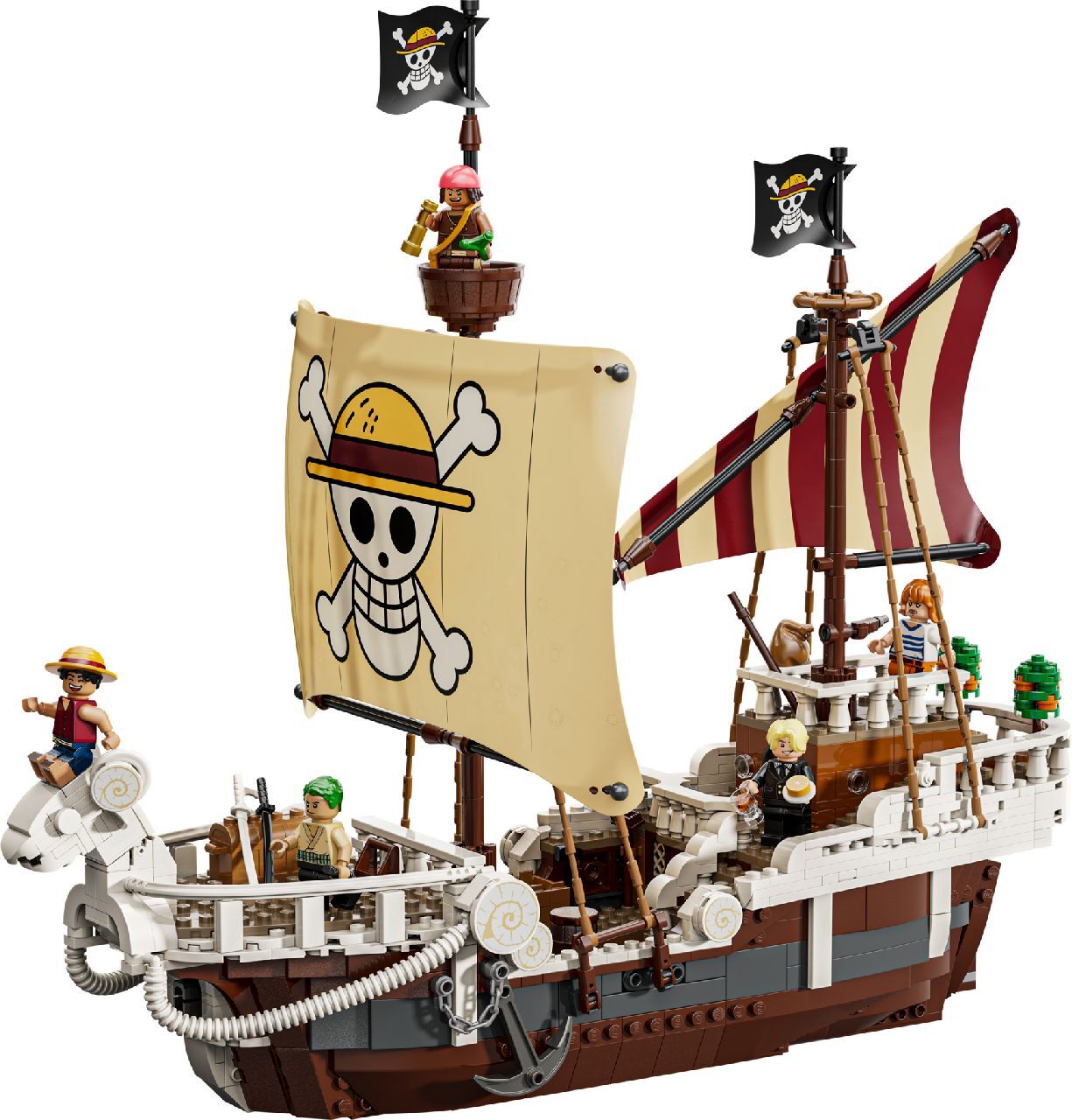 LEGO® The Going Merry Pirate Ship