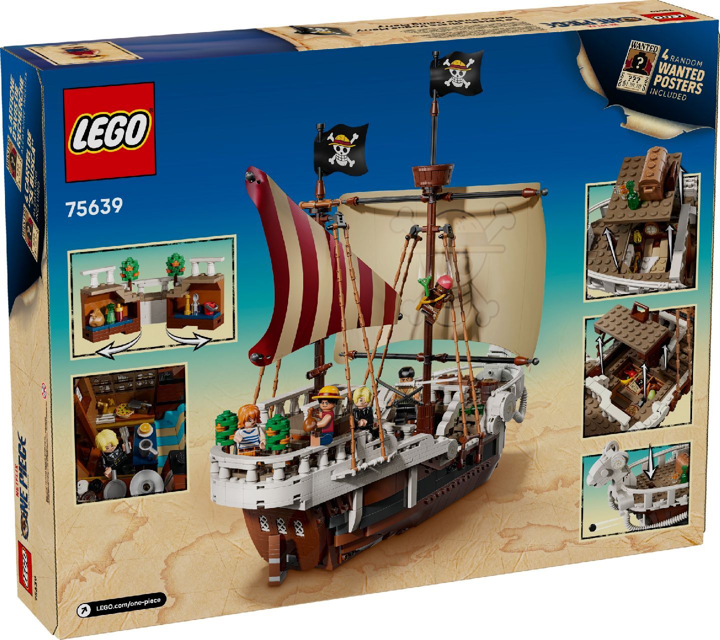 LEGO® The Going Merry Pirate Ship