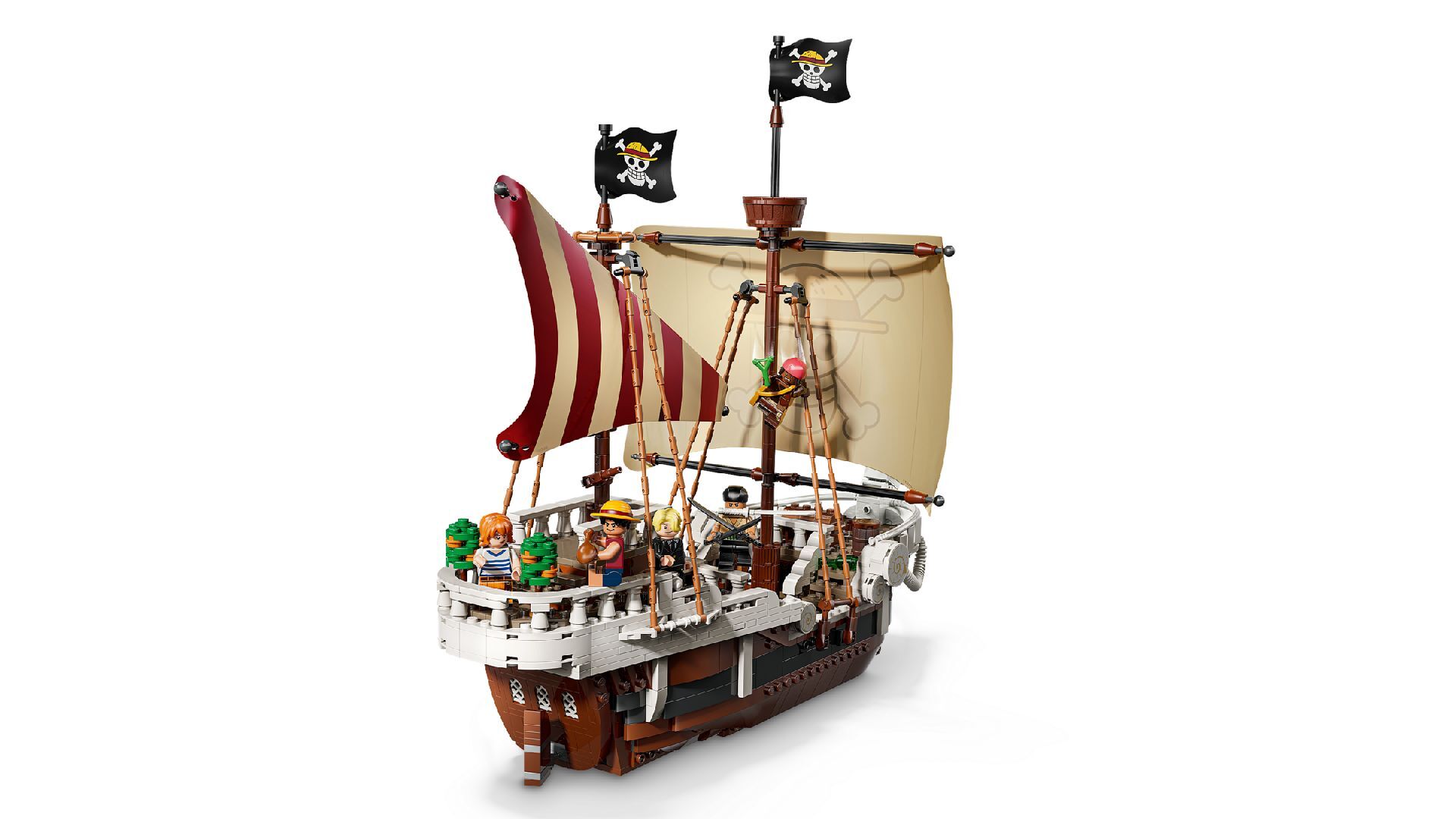 LEGO® The Going Merry Pirate Ship