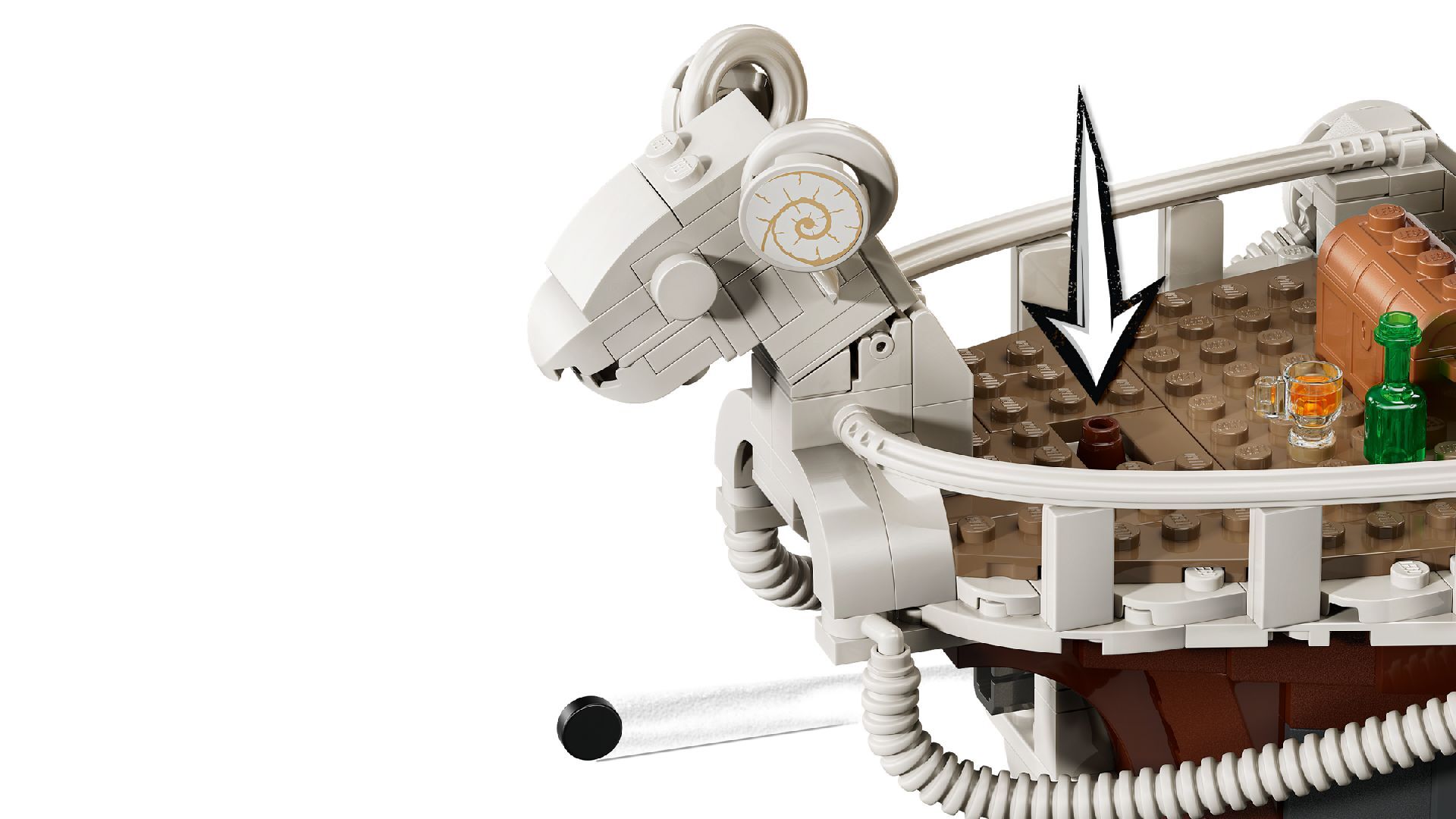 LEGO® The Going Merry Pirate Ship