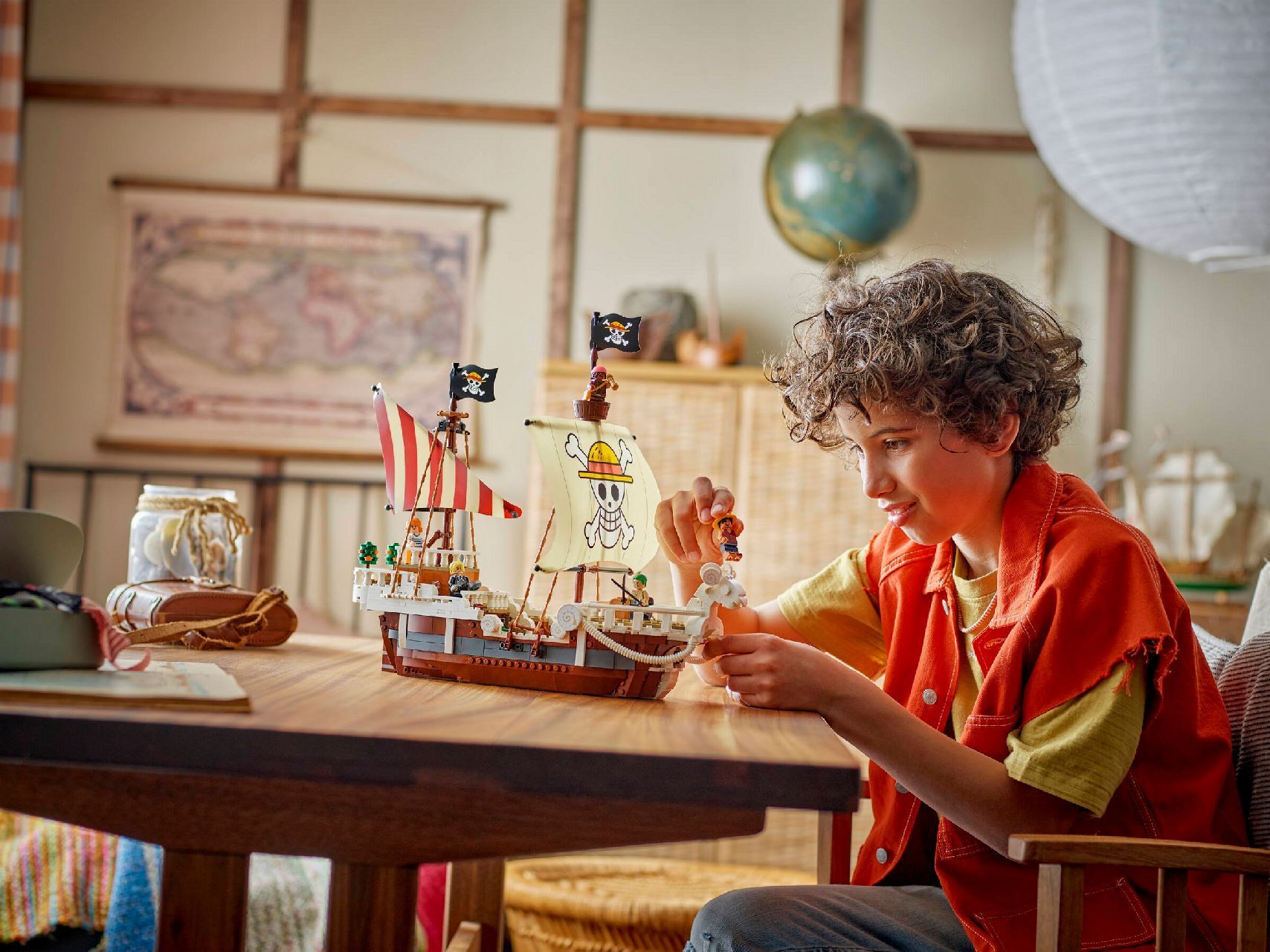 LEGO® The Going Merry Pirate Ship