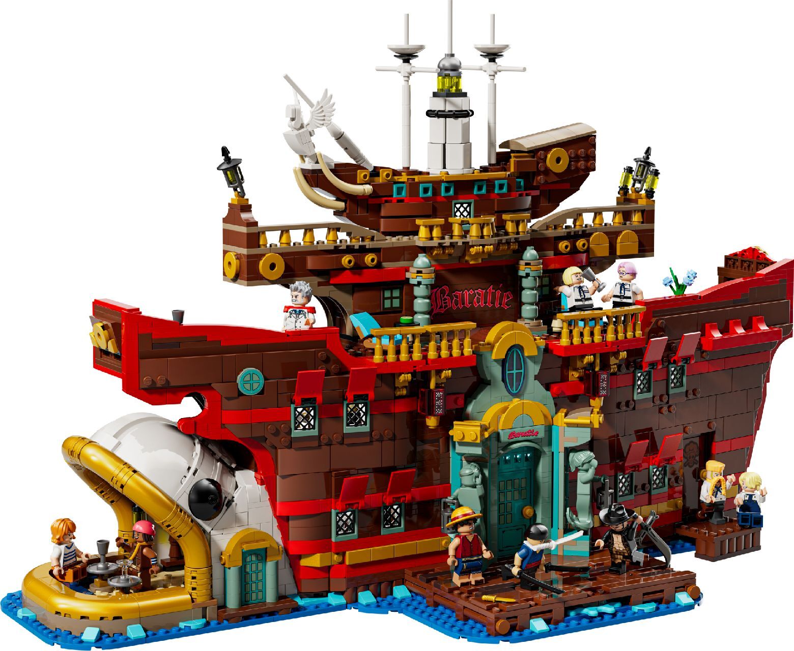 LEGO® The Baratie Floating Restaurant