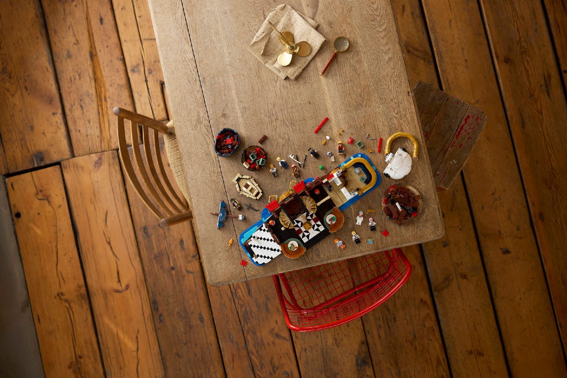 LEGO® The Baratie Floating Restaurant