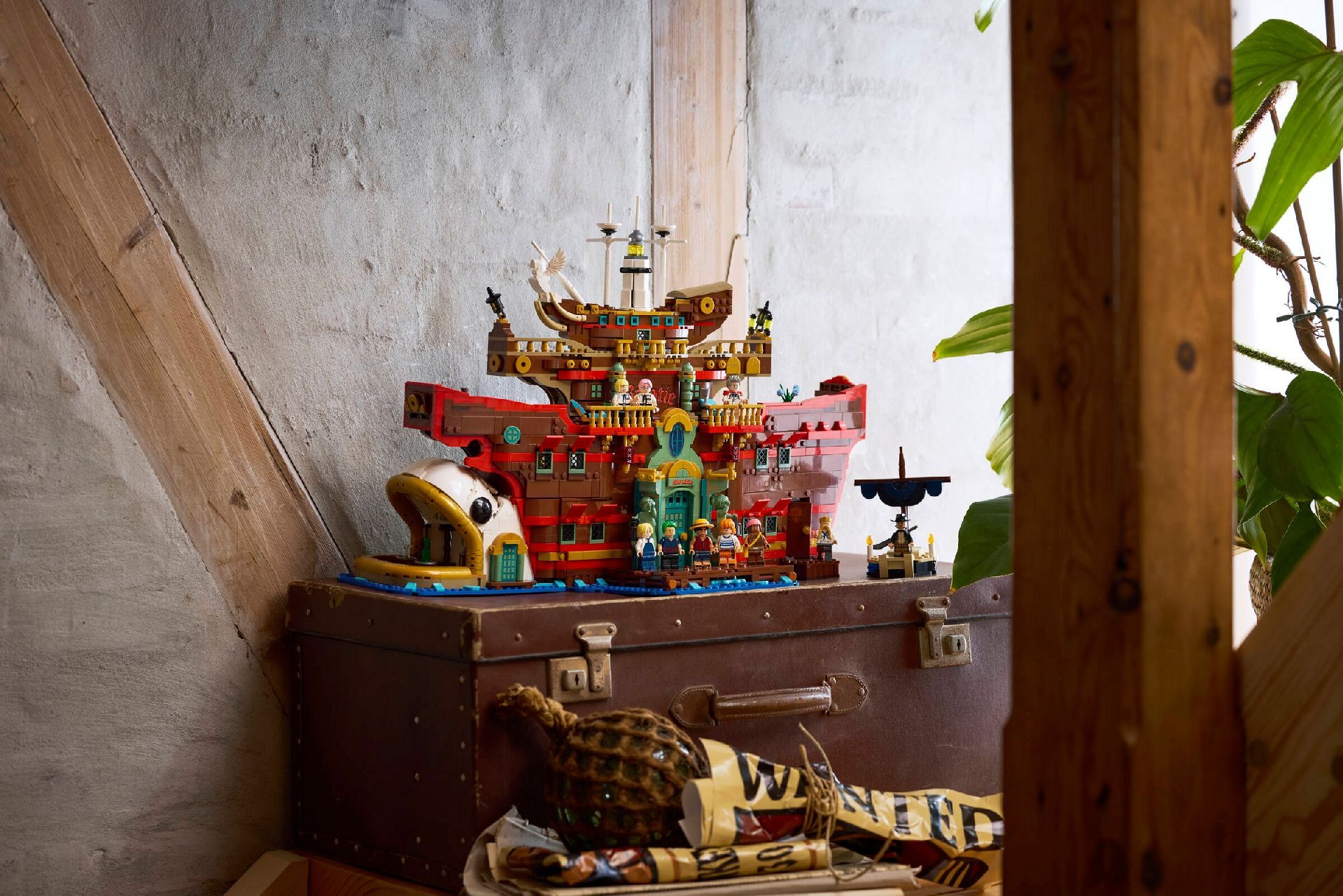 LEGO® The Baratie Floating Restaurant