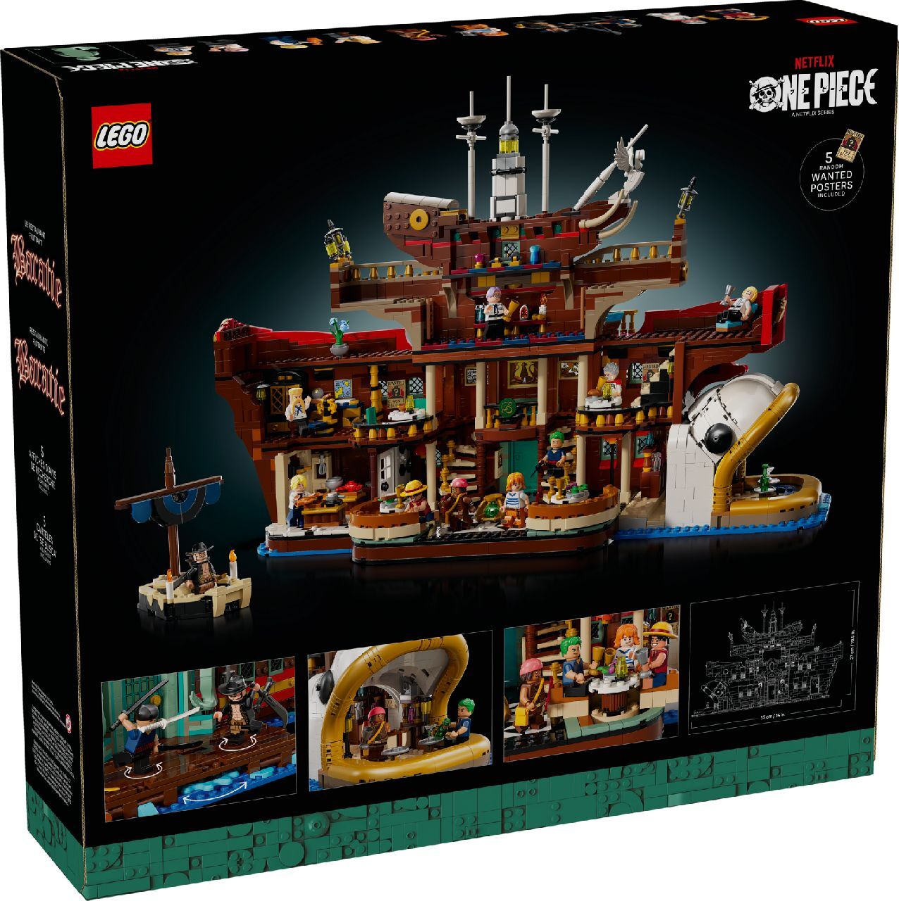 LEGO® The Baratie Floating Restaurant