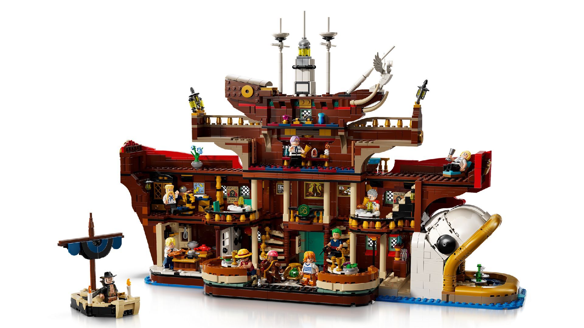 LEGO® The Baratie Floating Restaurant