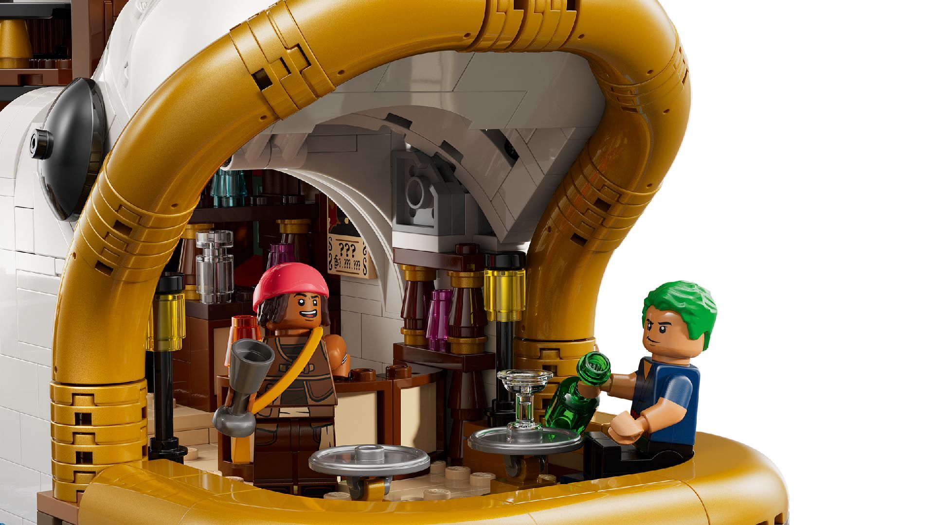 LEGO® The Baratie Floating Restaurant