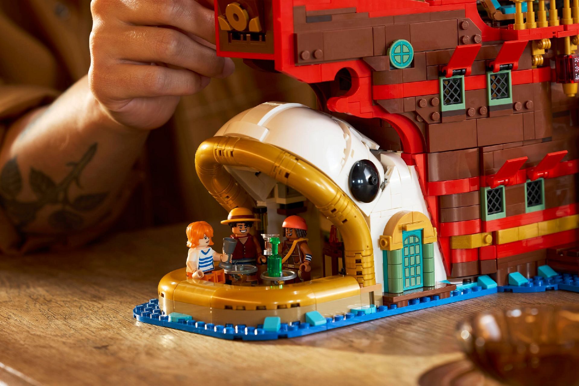 LEGO® The Baratie Floating Restaurant