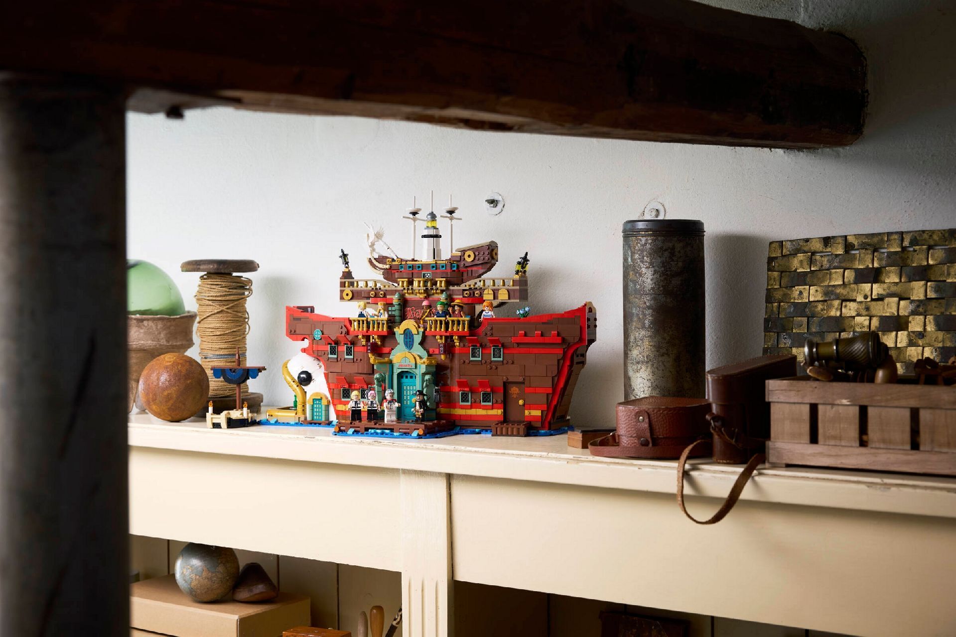 LEGO® The Baratie Floating Restaurant