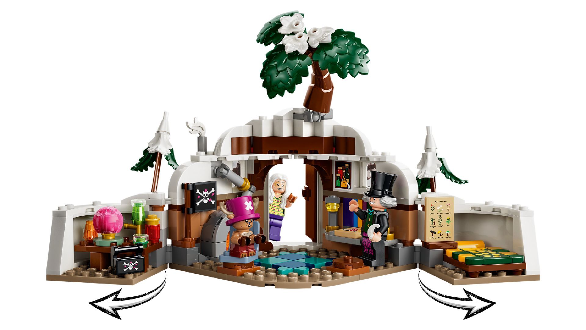 LEGO® Dr. Hiriluk's Hideout