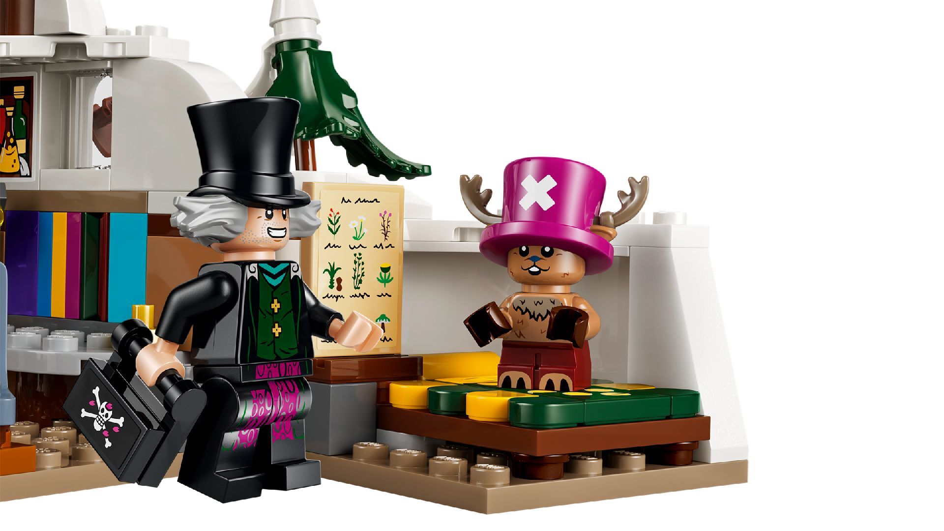 LEGO® Dr. Hiriluk's Hideout