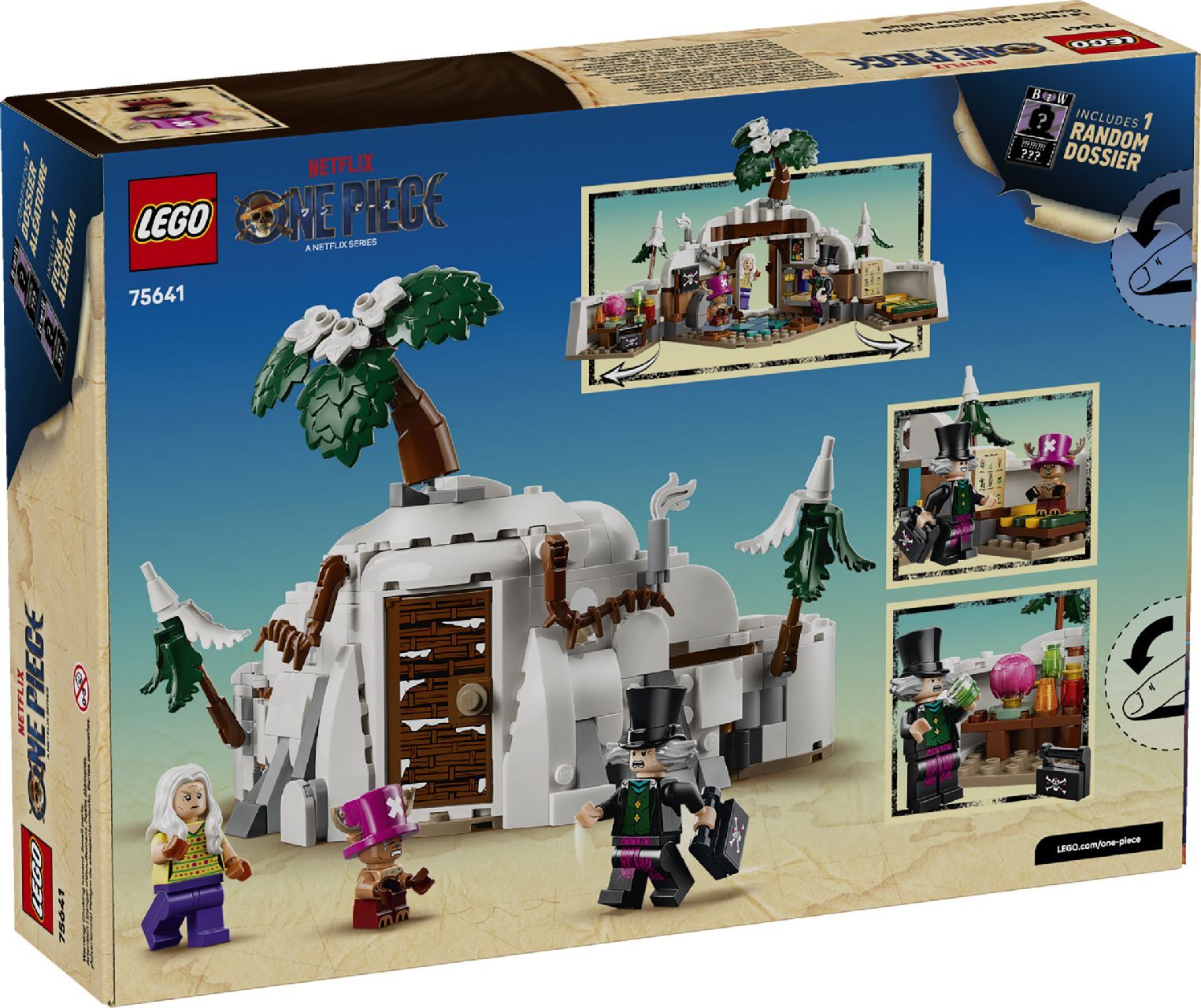 LEGO® Dr. Hiriluk's Hideout