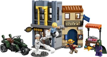 LEGO® Showdown with Captain Smoker