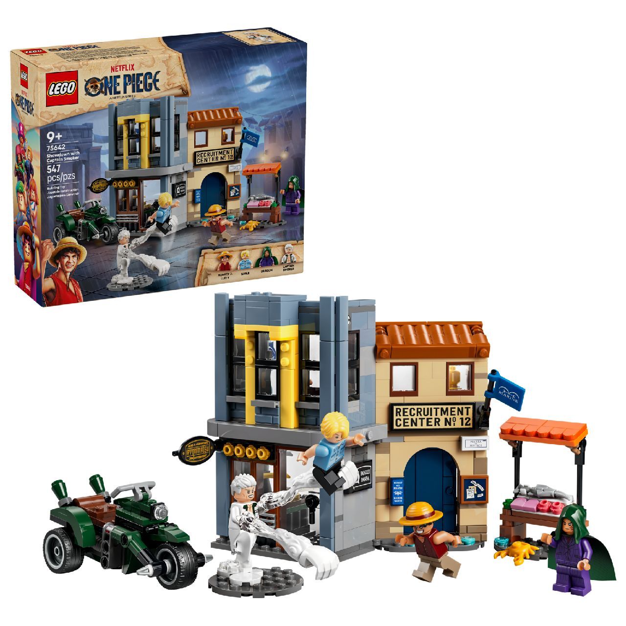 LEGO® Showdown with Captain Smoker