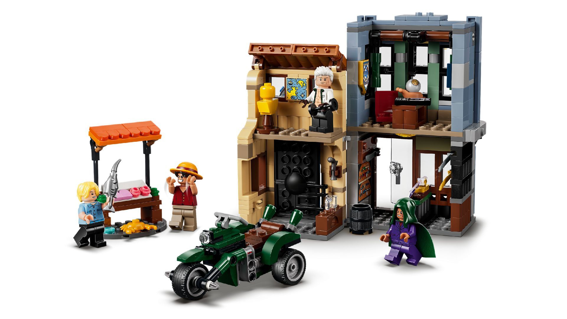 LEGO® Showdown with Captain Smoker
