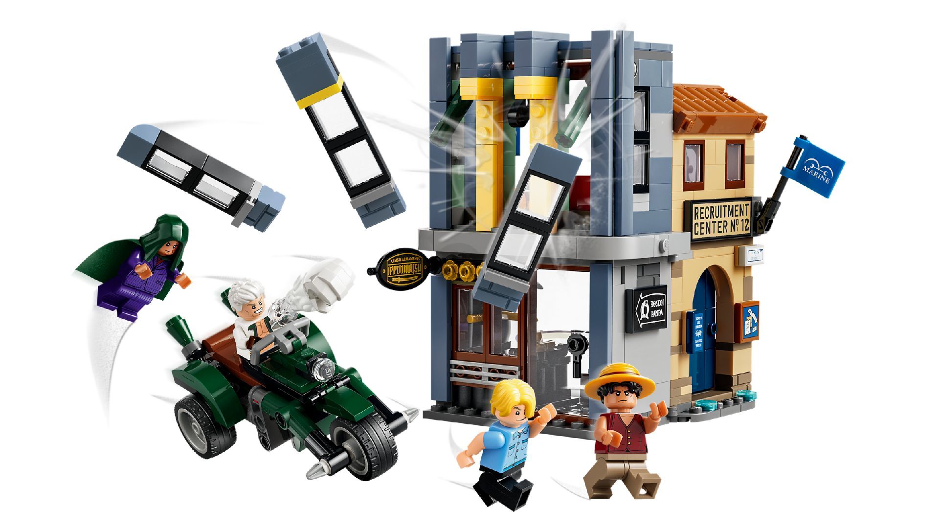 LEGO® Showdown with Captain Smoker