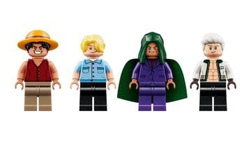 LEGO® Showdown with Captain Smoker