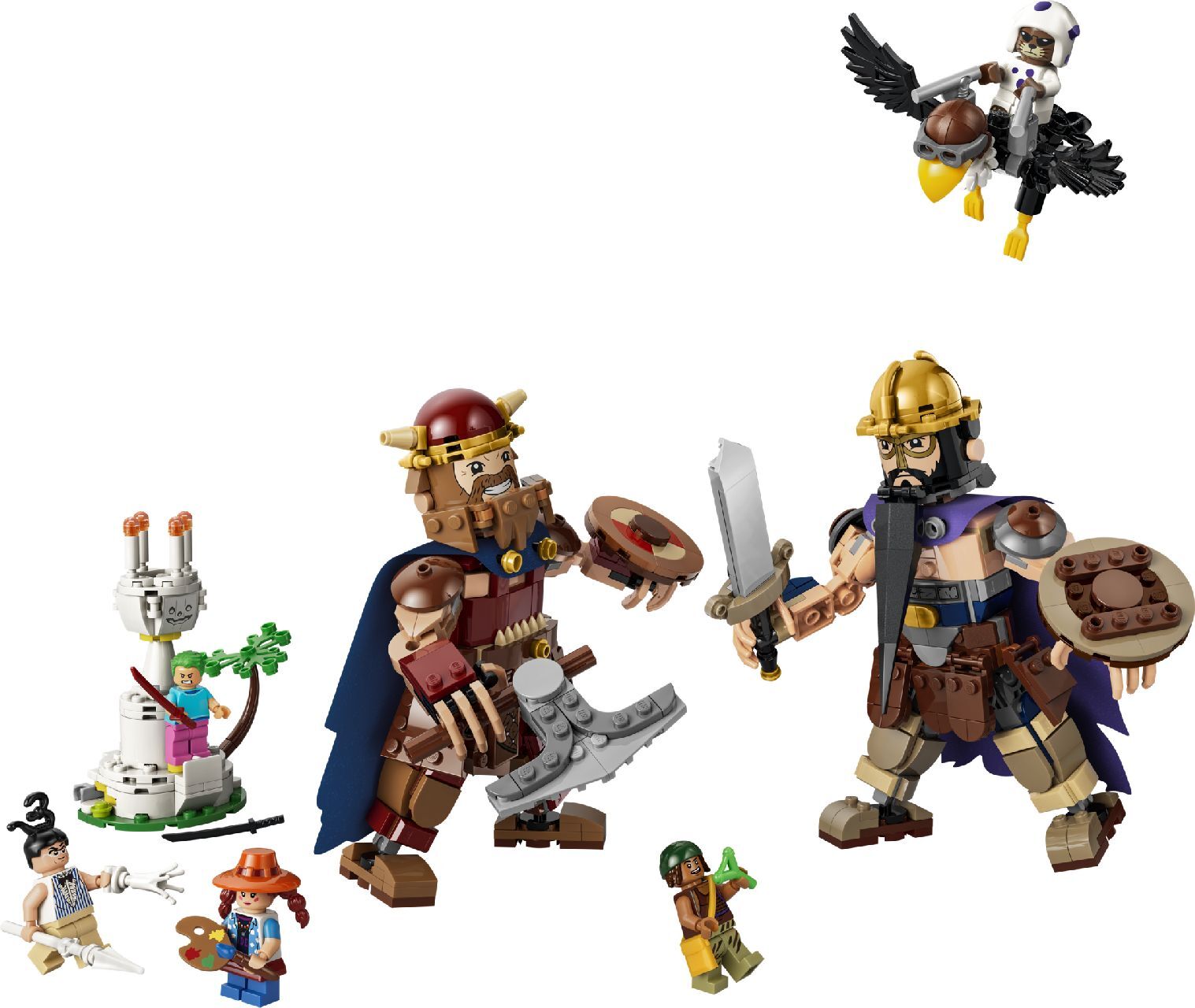 LEGO® Dorry vs. Brogy – Giants of Little Garden