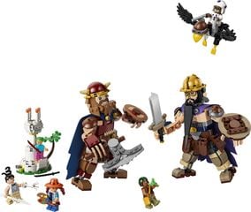 LEGO® Dorry vs. Brogy – Giants of Little Garden