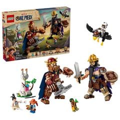 LEGO® Dorry vs. Brogy – Giants of Little Garden