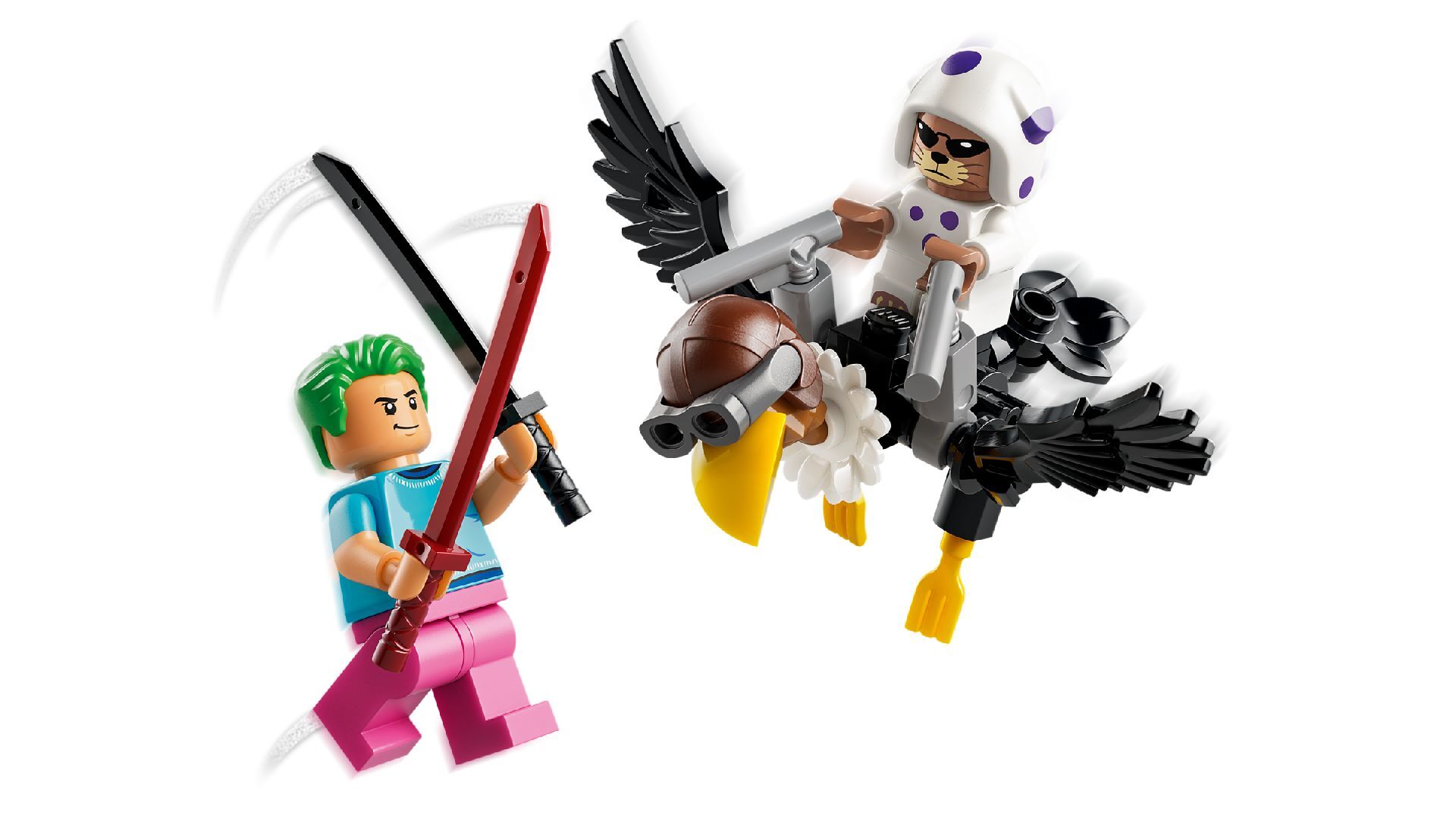 LEGO® Dorry vs. Brogy – Giants of Little Garden