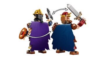 LEGO® Dorry vs. Brogy – Giants of Little Garden