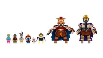LEGO® Dorry vs. Brogy – Giants of Little Garden
