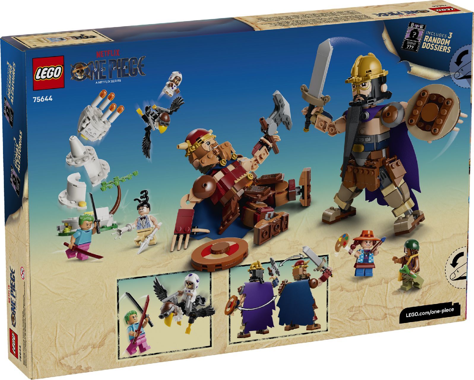 LEGO® Dorry vs. Brogy – Giants of Little Garden