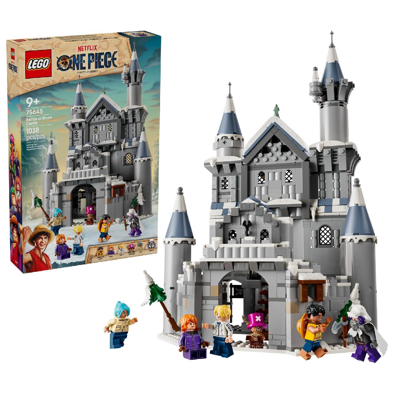 LEGO® Battle at Drum Castle