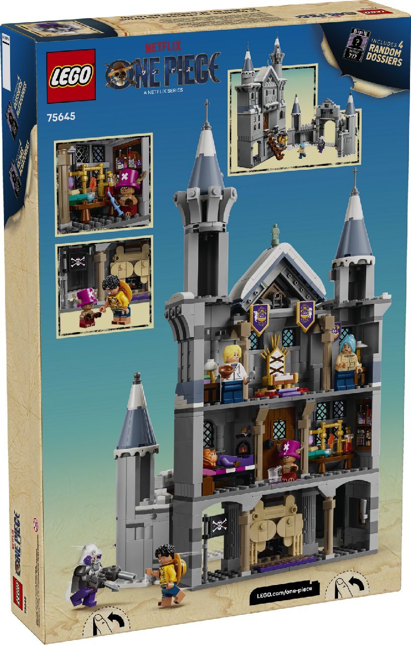 LEGO® Battle at Drum Castle