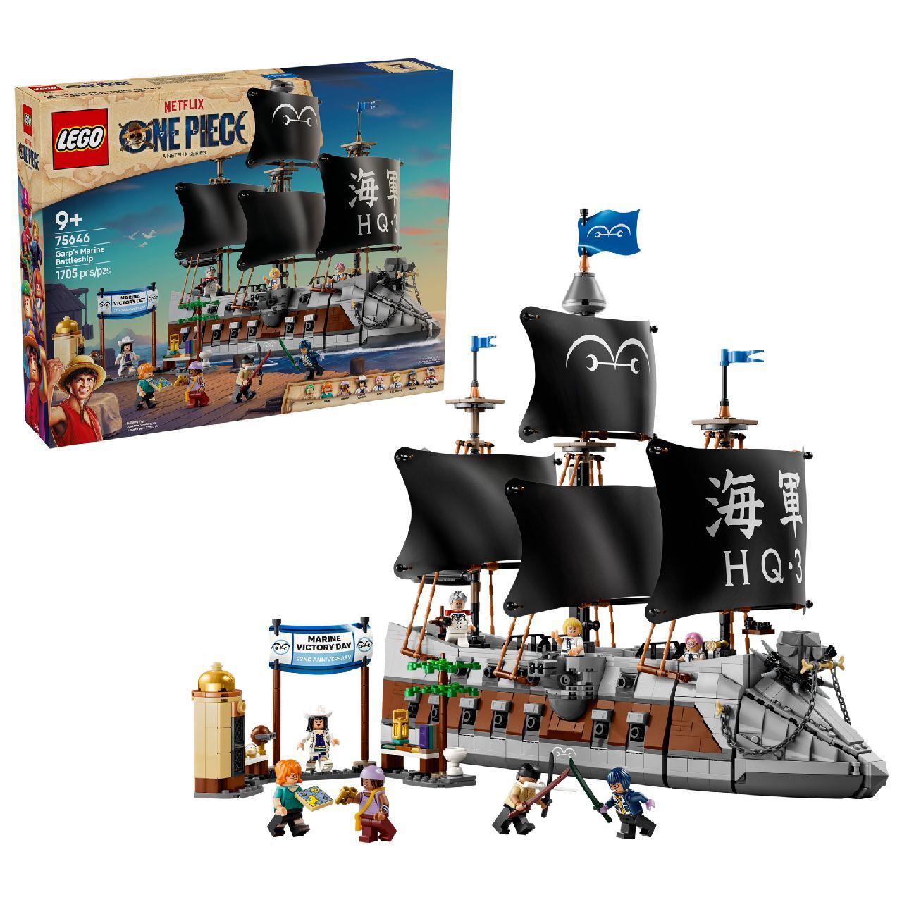 LEGO® Garp's Marine Battleship
