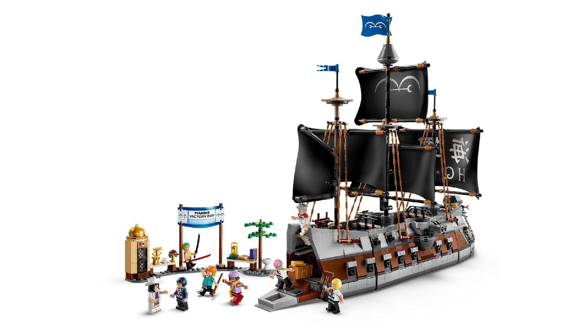 LEGO® Garp's Marine Battleship