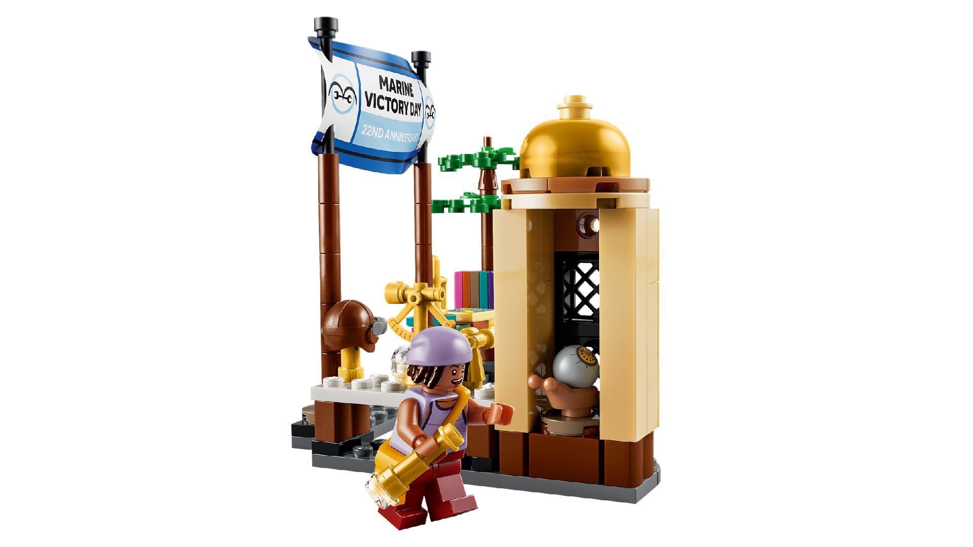 LEGO® Garp's Marine Battleship