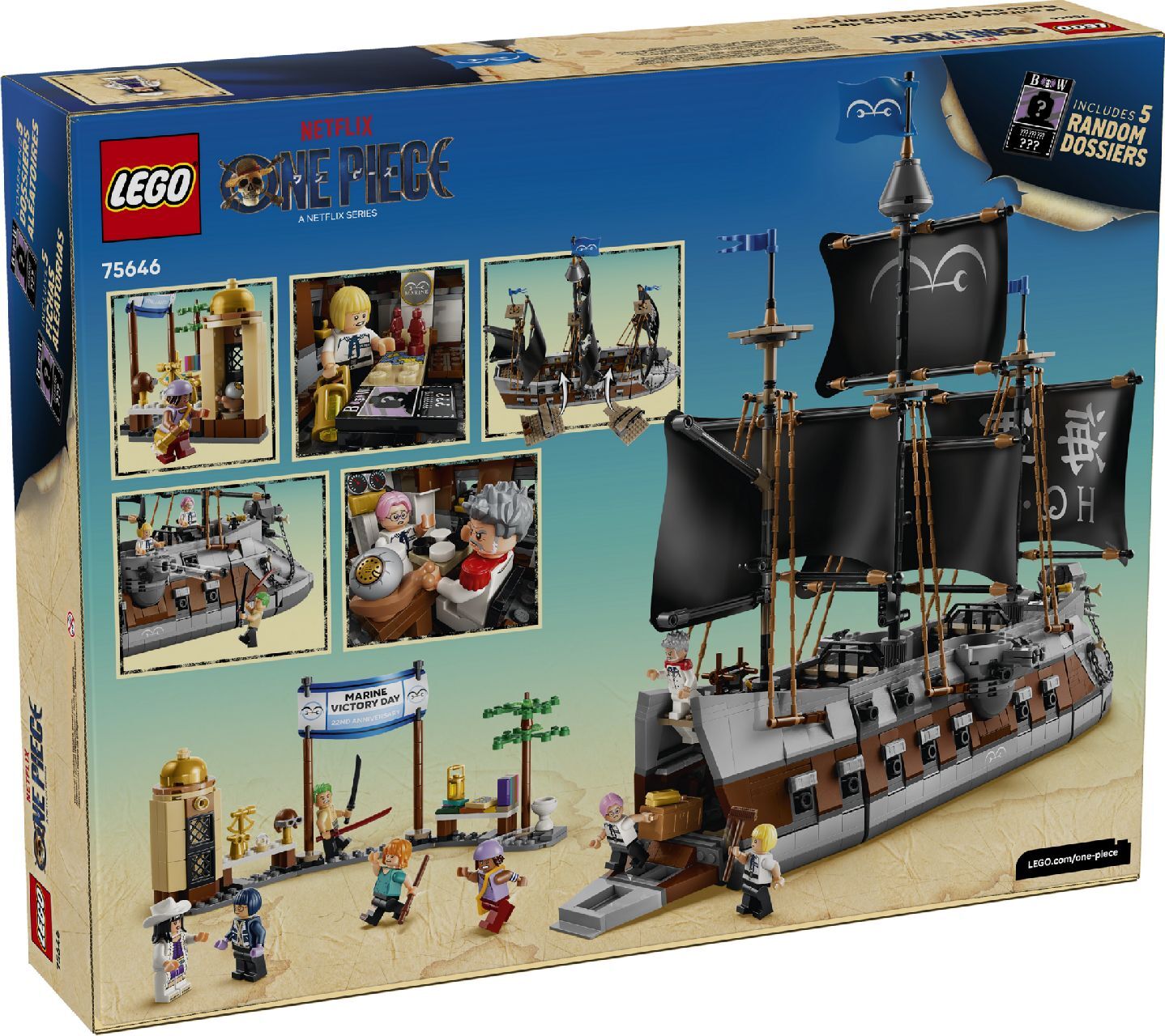LEGO® Garp's Marine Battleship