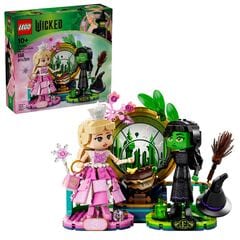 LEGO® Elphaba & Glinda Figures