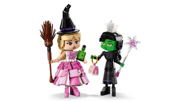 LEGO® Elphaba & Glinda Figures